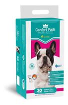 Kit Tapete Higiênico para Pet Pad com 30 unidades e 60 x 55 cm Melhor Opção para Cuidar do seu Animal de Estimação