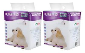 Kit Tapete Higiênico Ultra Pad 60Unid. 80X60Cm Aroma Lavanda