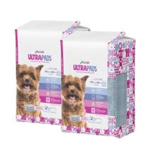 Kit Tapete Higiênico Ultra Pads 60x60cm c/ 60un Aroma Bebê Petlike Kit Tapete Higiênico Ultra Pads 60x60cm c/ 60un Aroma Bebê Petlike