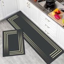 Kit tapete Hiper Absorvente Antiderrapante de Secagem Rápida /38x58cm ou 38x118cm Kit tapete Hiper Absorvente Antiderrapante de Secagem Rápida /38x58cm ou 38x118cm