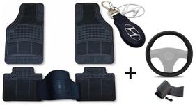 Kit Tapete Hyundai ix35 2012 + Capa de Volante + Chaveiro