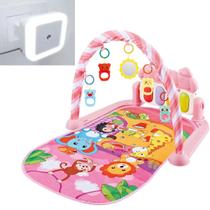 Kit Tapete Infantil Ginásio Interativo Luz Som e Luminária