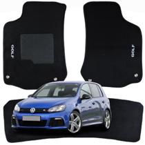 Kit Tapete Logo Bordado Específico Volkswagen Golf 08 09 10 11 12 13 Kit Tapete Logo Bordado Específico Volkswagen Golf 08 09 10 11 12 13