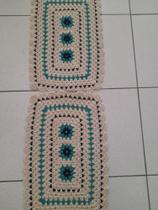 Kit tapete par em croche