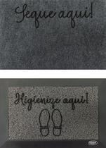 Kit Tapete Sanitizante 60X40 Cinza Kit Tapete Sanitizante 60X40 Cinza