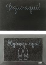 Kit Tapete Sanitizante 60X40 Preto Kit Tapete Sanitizante 60X40 Preto