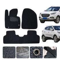 Kit tapetes automotivos para carro IX35 Gl 2011 12 a 2022 Luxo Impermeável Cor Grafite Completo Kit tapetes automotivos para carro IX35 Gl 2011 12 a 2022 Luxo Impermeável Cor Grafite Completo
