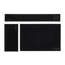 Kit Tapetes de Barman Mat Runner Profissional Weck