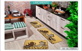Kit Tapetes de Cozinha Multi Kit Andino 3 Peças 5702.92.00