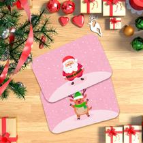 Kit Tapetes Decorativos Natal Papai Noel e Rena - Yaay