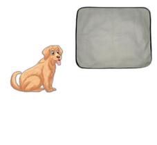 Kit Tapetes Higiênicos Laváveis Pequeno Cães, 3 P, 50X60 Cm