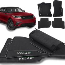 Kit Tapetes Luxo Velar S RDynamic SE HSE SVAutobiography Dynamic Edition 2022 2023 2024 2025 Borracha Premium