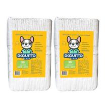 Kit Tapetes P/ Cachorro Gato Higiênico 60un Super Absorvente
