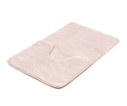 Kit Tapetes Soft Para Banheiro Xadrez Design 02 Peças