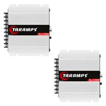 Kit Taramps 2 Módulo Tl1500 Amplificador 3ch 390w Rms 2 Ohms