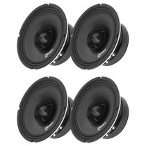 Kit Taramps 2 Pares Alto Falante 6 Pol Fh 300s 150w 4 ohms