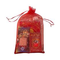 Kit Tarot Cigano Toalha de Mesa Sal de Banho e Saquinho Ajustavel