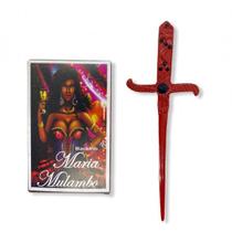 Kit Tarot Maria Mulambo e Punhal Vermelho