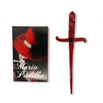 Kit Tarot Maria Padilha Punhal Vermelho
