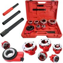 Kit Tarraxa Manual Cano Tubo 1/2 a 2 Pol. BSPT Profissional