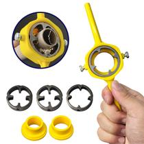 Kit Tarraxa Para Cano Tubos Pvc 6pçs 1/2 - 3/4 - 1 Pol Kit Tarraxa Para Cano Tubos Pvc 6pçs 1/2 - 3/4 - 1 Pol
