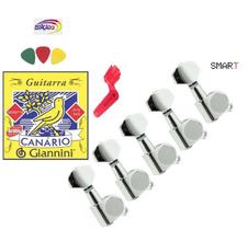 Kit Tarraxas p/ Guitarra Blindada Smart TSMGBL + Acessórios