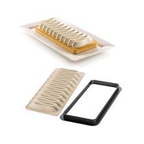 Kit Tarte Anel e Esteira Silicone Nouvelle Vague Decorativa