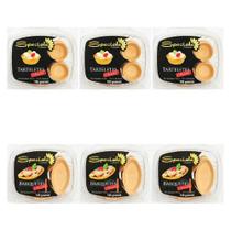 Kit Tartelete E Barquete- Canapés Aprox. 235 Und. Kit Tartelete E Barquete- Canapés Aprox. 235 Und.