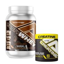 Kit Tasty Whey 3w Adaptogen 900g com Creatina Adaptogen 300g Kit Tasty Whey 3w Adaptogen 900g com Creatina Adaptogen 300g