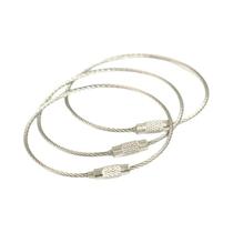 Kit Tático Multiuso Para Chaveiro 5-20 Peças Ferramentas EDC Para Camping Corda De Aço Inoxidável