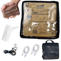 Kit Tático Scrubba Bolsa de Lavagem com Toalha e Varal Kit Tático Scrubba Bolsa de Lavagem com Toalha e Varal
