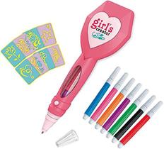 kit tatto. facil de fazer com 7 cores diferentes as meninas vao adorar style fashion este lançamento