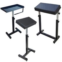 Kit Tattoo Bancada + Apoio Braço Tatuador + Suporte Tatuagem Kit Tattoo Bancada + Apoio Braço Tatuador + Suporte Tatuagem
