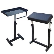Kit Tattoo Bancada + Apoio Braços Tatuador Regulagem Altura Kit Tattoo Bancada + Apoio Braços Tatuador Regulagem Altura