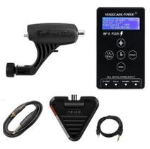 Kit Tattoo Electra Pop Fonte Hurricane Pedal Trigo 2Rca Cord