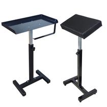 Kit Tattoo Mesa Bancada e Suporte apoio de Braços com regulagem de altura Estúdio Tatuagem Forty Store