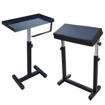 Kit Tattoo Mesa Bancada e Suporte apoio de Braços Tatuador Grande com regulagem de altura Estúdio Tatuagem Forty Store