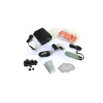 Kit tatuagem c/ maquina rotativa e fonte tattoo profissional