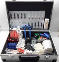 Kit Tatuagem Tattoo Electra Pop , Cartucho Com Maleta de Alumínio Grande