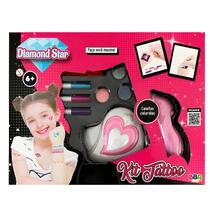 Kit Tatuagem Temporária Infantil Com Máquina R3325 Bbr Toys