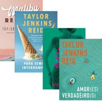 Kit TAYLOR REID (OS SETE MARIDOS DE EVELYN HUGO, PARA SEMPRE INTERROMPIDO, MALIBU RENASCE e AMOR(ES) VERDADEIRO(s)) Kit TAYLOR REID (OS SETE MARIDOS DE EVELYN HUGO, PARA SEMPRE INTERROMPIDO, MALIBU RENASCE e AMOR(ES) VERDADEIRO(s))