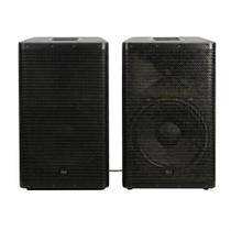 Kit TCD STD215 Caixa Ativa e Passiva para Palco e Igreja