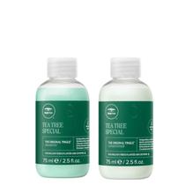 Kit Tea Tree Special Paul Mitchell Shampoo e Cond 2x75ml Kit Tea Tree Special Paul Mitchell Shampoo e Cond 2x75ml