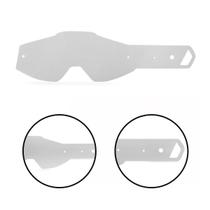 Kit Tear Off Nfs 10 Unidades Laminado Óculos 100% Motocross Trilha Enduro Kit Tear Off Nfs 10 Unidades Laminado Óculos 100% Motocross Trilha Enduro