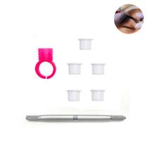 Kit Tebori Batoque Para Micropigmentação Sobrancelha