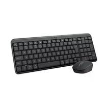 Kit tec / mouse wireless logitech mk250