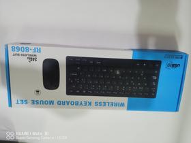 kit tecaldo e mouse sem fio