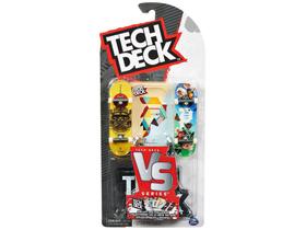 Kit Tech Deck Skate de Dedo com Obstáculo Sunny