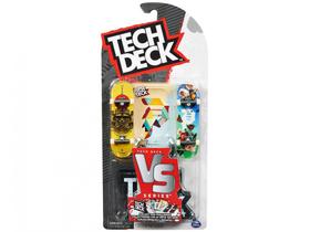 Kit Tech Deck Skate de Dedo com Obstáculo Sunny