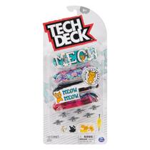 Kit Tech Deck Skate De Dedo Ultra Dlx Pack Com 4 Shapes 2891 - Sunny